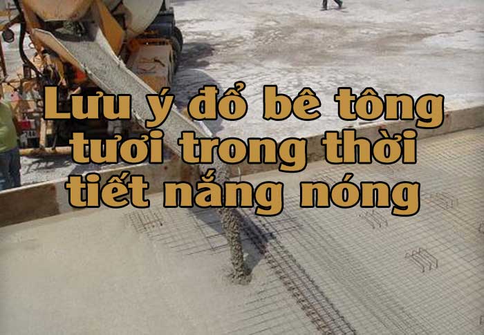 bê tông tươi tại hà nội