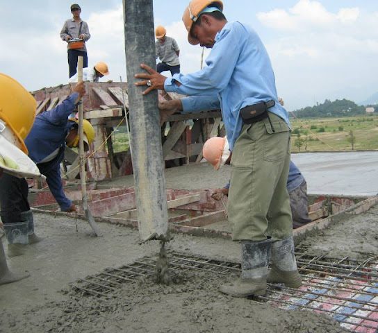 bê tông tươi tại huyện gia lâm